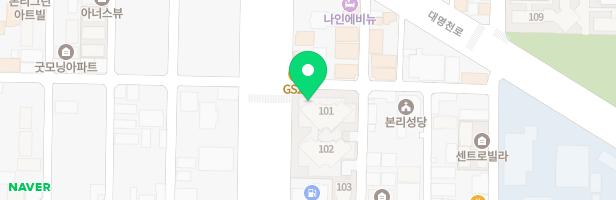 두산위브더제니스 센트럴달서 어린이놀이터1 지도 이미지