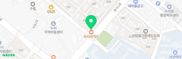 조아키즈서산점(실내놀이시설) 지도 이미지