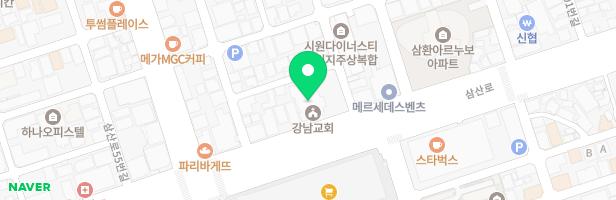 울산강남교회 실내놀이시설 지도 이미지