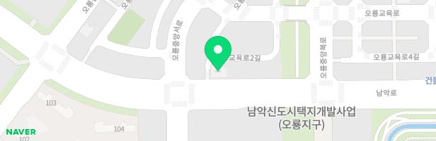 남악오룡41BL중흥S클래스 에듀파크 어린이놀이터3 지도 이미지