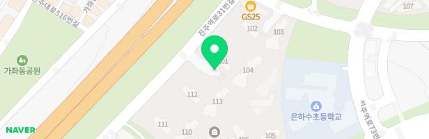 신진주역세권 우미린 더시그니처 어린이놀이터1(어린이집 앞) 지도 이미지