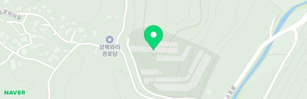 라포레소호 글램핑 어린이놀이시설 지도 이미지