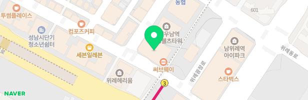 위례점 무키무키 지도 이미지