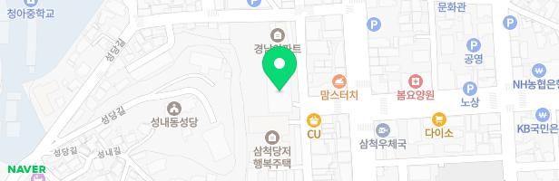 대학로 공원 놀이터 지도 이미지
