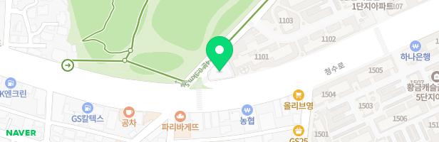 대구북성교회 실내놀이시설 지도 이미지