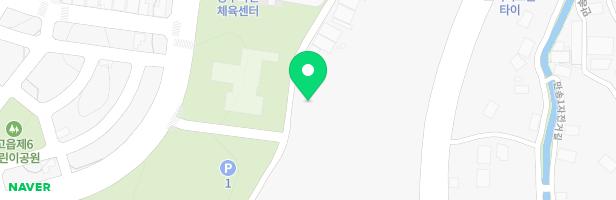 아하놀이터(실외) 언덕놀이터 지도 이미지