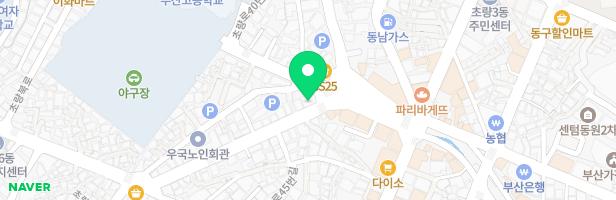 착한토끼 키즈카페 키즈룸 부산초량하우스 지도 이미지