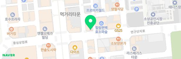 동남집청주오창직영점 지도 이미지