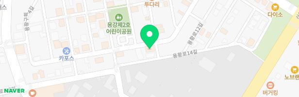 대화숯불가든 지도 이미지