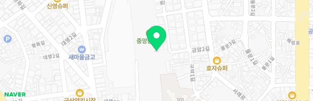 중앙광장 어린이놀이시설2 지도 이미지
