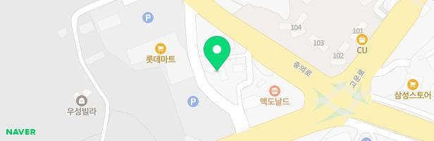 와우그라운드 지도 이미지