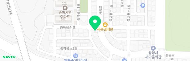 아이조아 키즈카페 지도 이미지