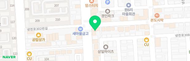 꿀잼키즈룸  포항오천 지도 이미지