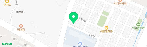 뻔뻔한 놀이터 부산정관점 지도 이미지