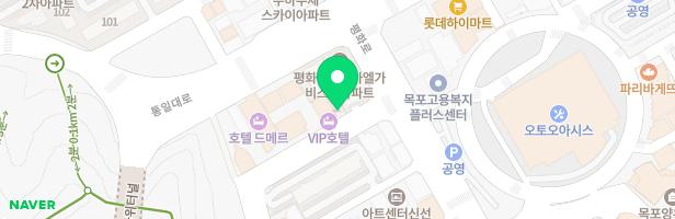 평화광장모아엘가비스타아파트 어린이놀이터 지도 이미지