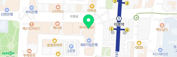 편백회관 동두천점 지도 이미지