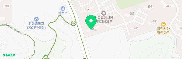 리더스시티4BL 아파트 유아놀이터(401동.보육) 지도 이미지