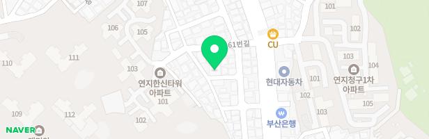 연지꿈동산어린이집 1층 놀이터 지도 이미지
