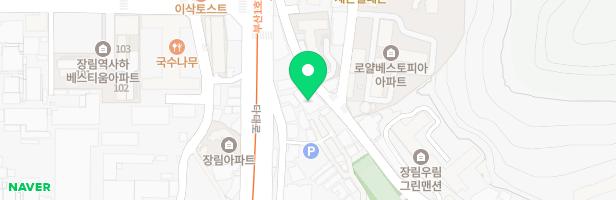 은항교회 어린이놀이시설 지도 이미지
