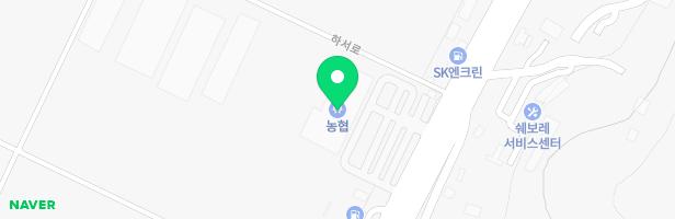 제니스키즈카페 광주점 지도 이미지