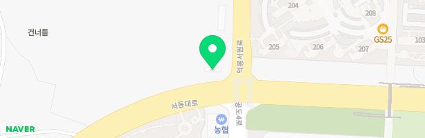 아이포레 안성공도점 지도 이미지