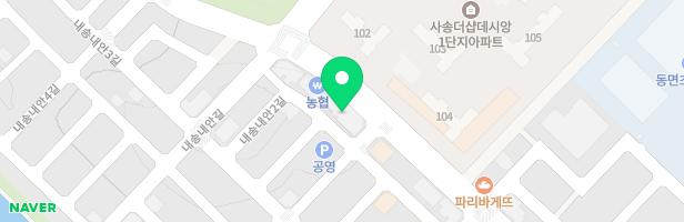 꿀잼키즈룸 양산사송점 지도 이미지