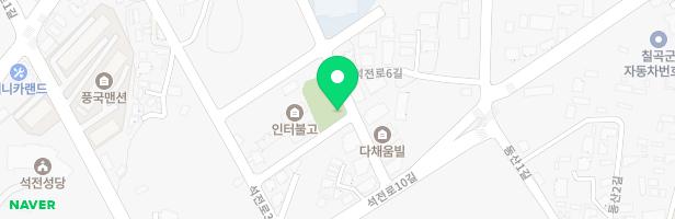 석전제2어린이공원 어린이놀이시설 지도 이미지