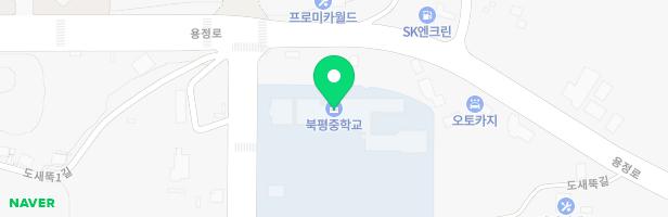 동해 자이 어린이놀이터 1 지도 이미지