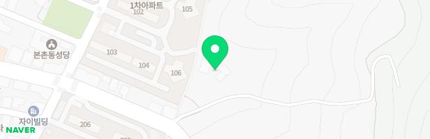 국공립태봉하나어린이집 놀이시설 지도 이미지
