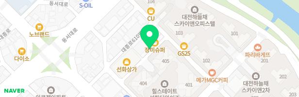 하늘채스카이앤 어린이집 앞 유아놀이터 지도 이미지