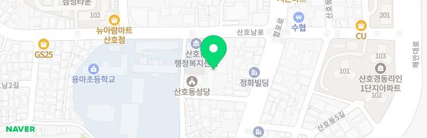 마산애육원 놀이터 지도 이미지