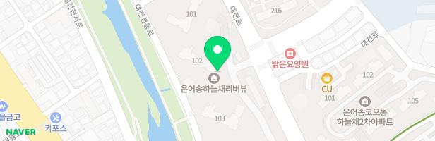 은어송하늘채리버뷰 101동 앞 어린이놀이터1 지도 이미지