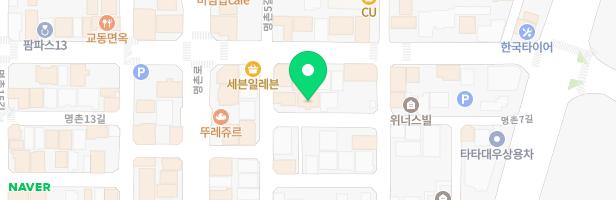 대패마을 실내놀이시설 지도 이미지