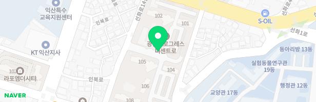 광신프로그레스더센트로 어린이놀이터 1 지도 이미지
