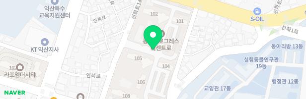 광신프로그레스더센트로 어린이놀이터 2 지도 이미지