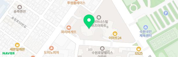 무키무키 수원장안점 지도 이미지