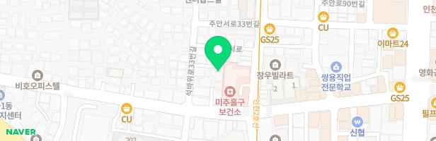 예인아트어린이집 3층 실외놀이터 지도 이미지