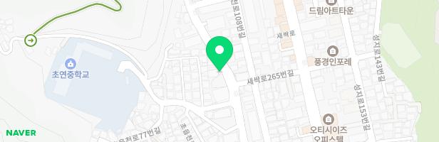 바다슈퍼해물천하 지도 이미지