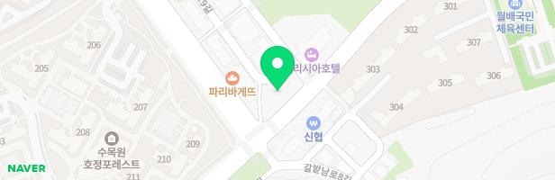 갈비 황태자 대곡점 지도 이미지