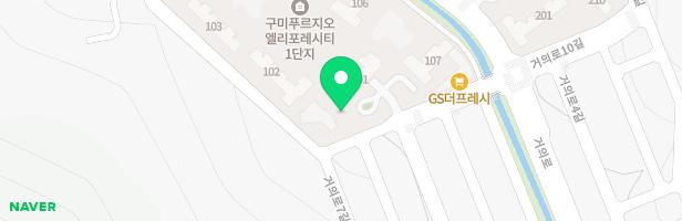 구미 푸르지오 엘리포레시티 1단지_어린이놀이터-2 지도 이미지