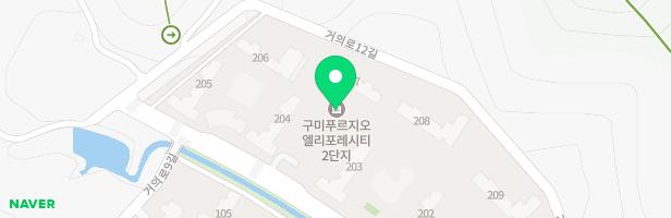 구미 푸르지오 엘리포레시티 2단지_ 어린이놀이터-2 지도 이미지