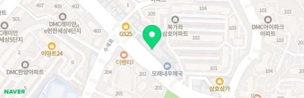 기독교대한성결교회 증가교회 지도 이미지