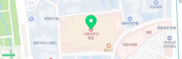 서울대학교병원어린이집 실내놀이시설 지도 이미지