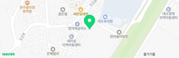 키드랜드유치원 실내놀이시설 지도 이미지