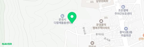 흥덕생활공원 어린이물놀이터 지도 이미지