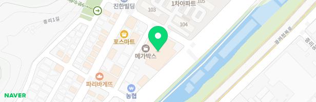 히어로플레이파크 마산 지도 이미지