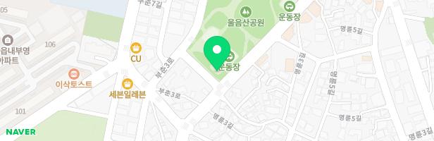 명륜공원 지도 이미지