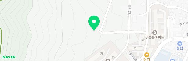 흥덕생활공원 어린이놀이터 지도 이미지