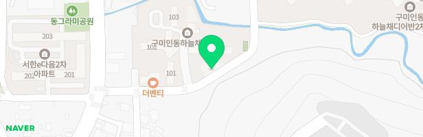 구미인동하늘채디어반 어린이놀이터1 지도 이미지