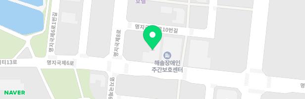 꿀잼키즈룸 명지국제점 지도 이미지